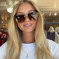 DAX Austin Black Sunglasses