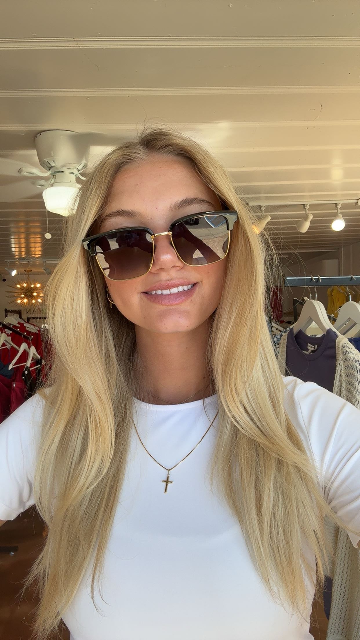 DAX Austin Black Sunglasses