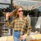 Cara Plaid Shirt