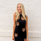 Daniela Tiger Sweater Dress