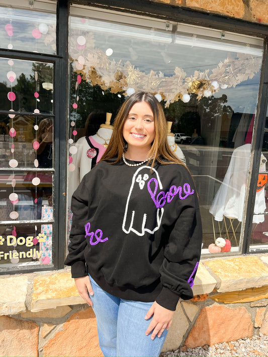Boo sweatshirt