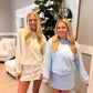 Dawn Mockneck Set Top Blue