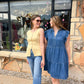 Daphne Dark Denim Dress