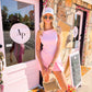 Sammie Pink Set Shorts