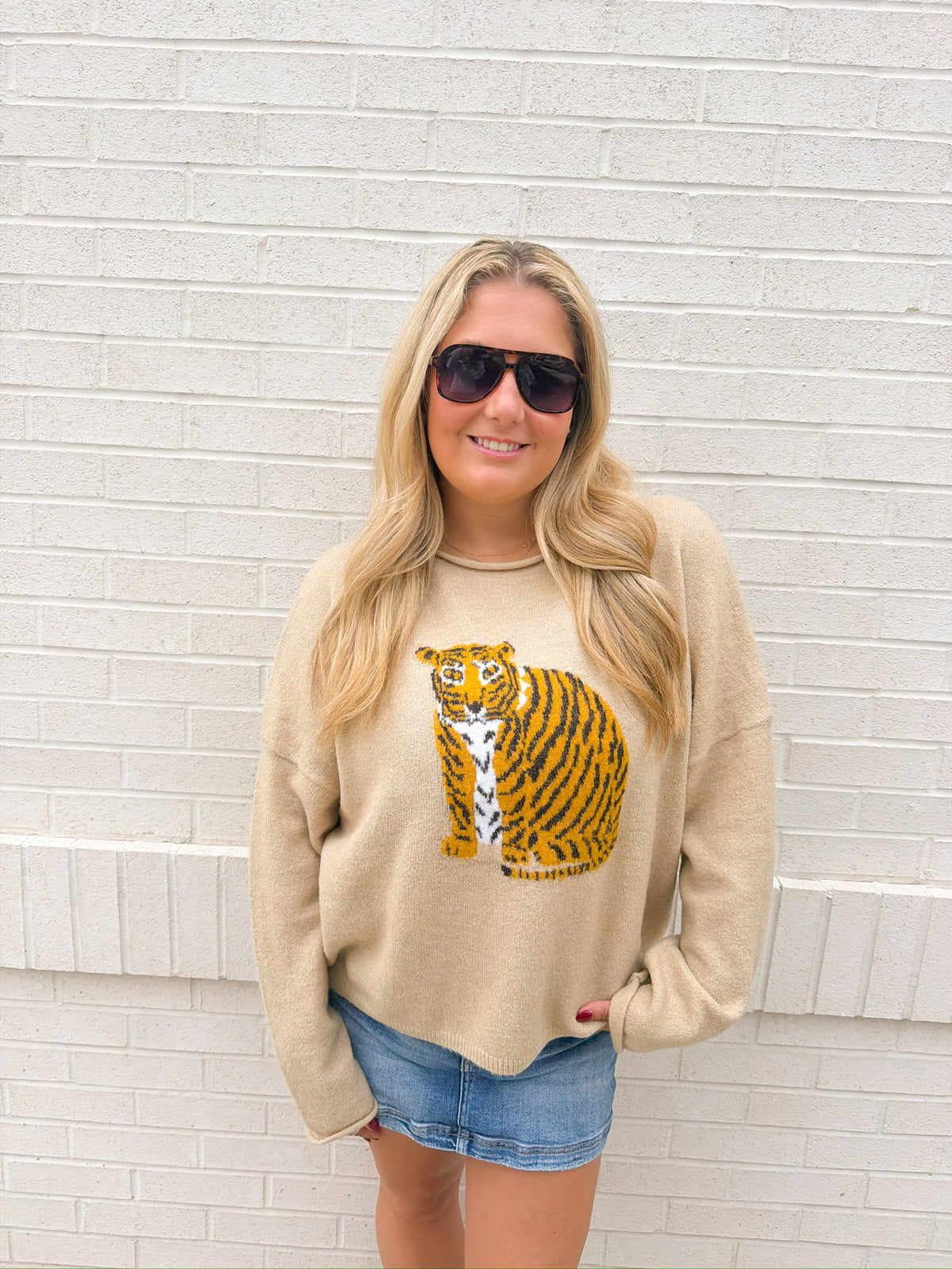 Brookie Tiger Sweater