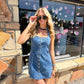 Lennon Denim Dress