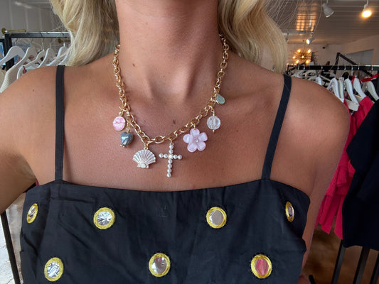 Zuma Beach Charm Necklace