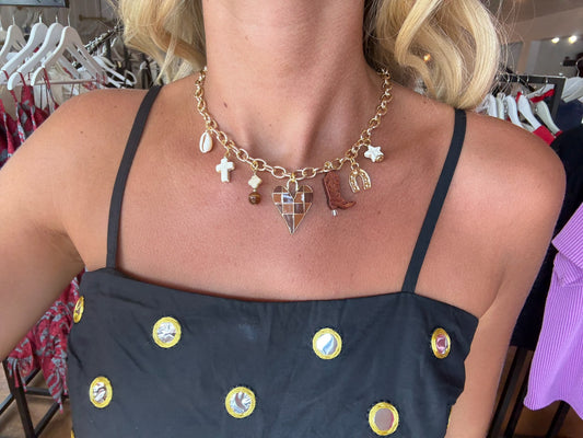 Pismo State Beach Charm Necklace