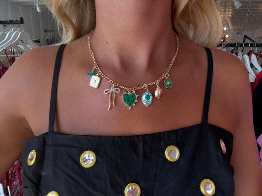 Mission Beach Charm Necklace