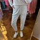 Scuba Crewneck Pullover & Joggers Lt H Grey