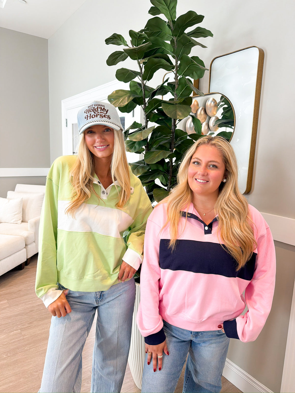 Blake Lime Pullover