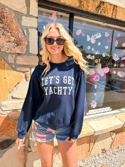 YACHTY BOYFRIEND SWEATSHIRT