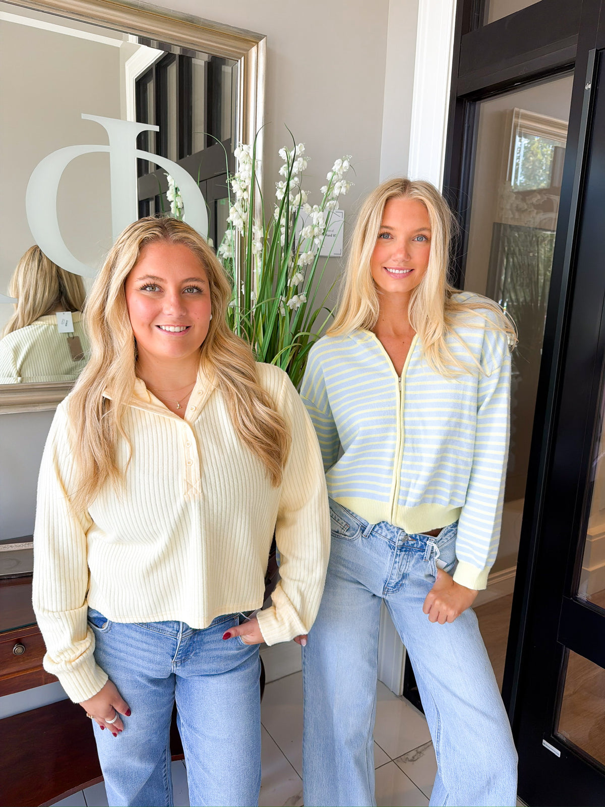 Dakota Blue Lemonade Top