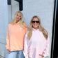 Sunset Rays Embroider Hoodie