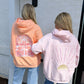 Sunset Rays Embroider Hoodie