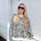 Brynlee Zebra Sweatshirt