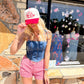 Lucy Denim Top