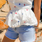 Daniella Star Bubble Top