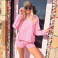Taylor Pink Dot Set