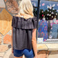 Tate Black Top
