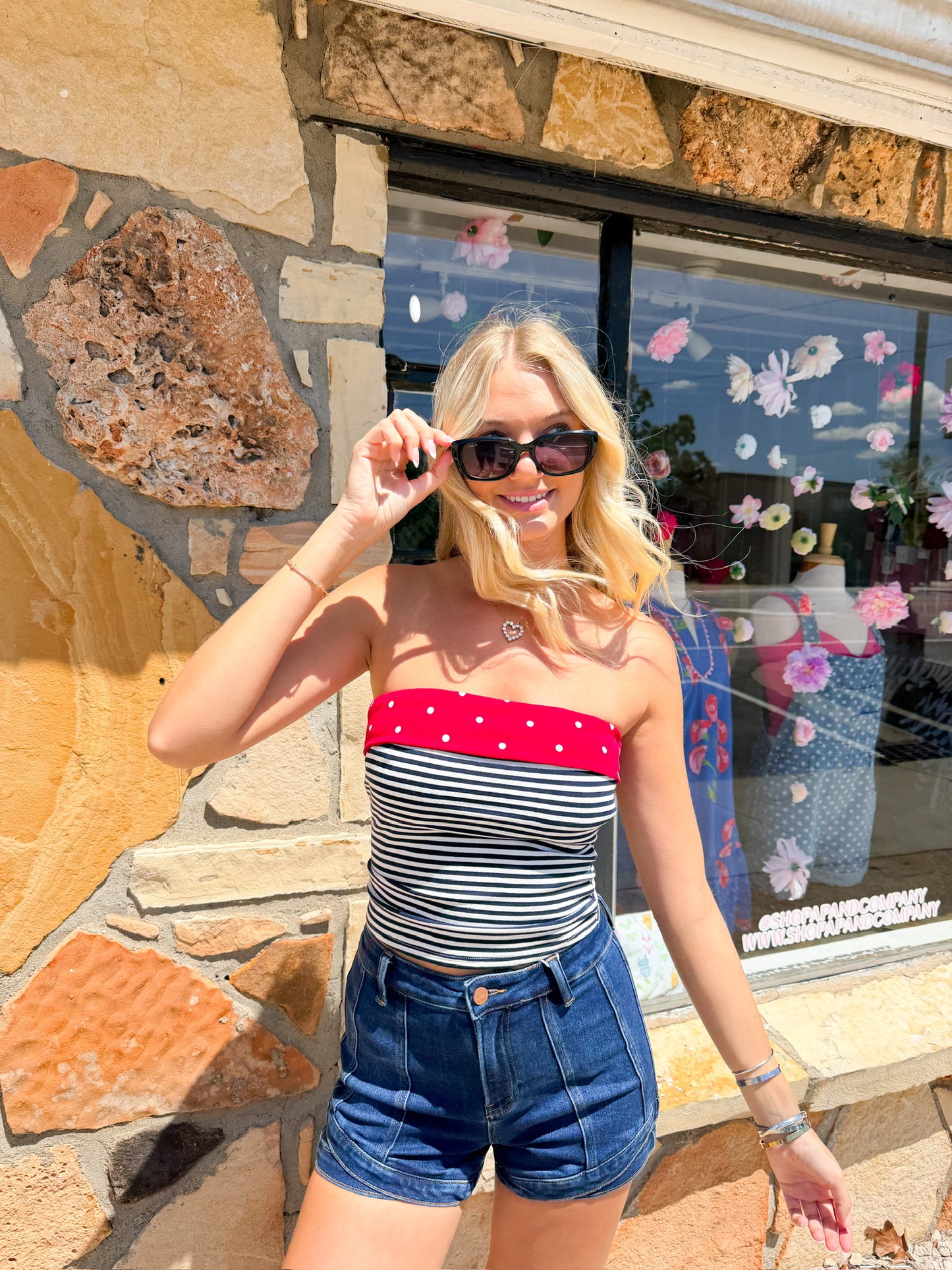 Pamela Tube Top