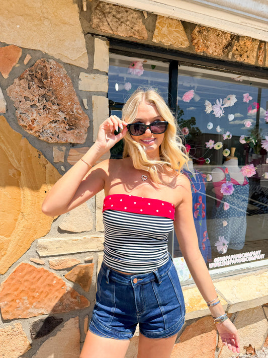 Pamela Tube Top