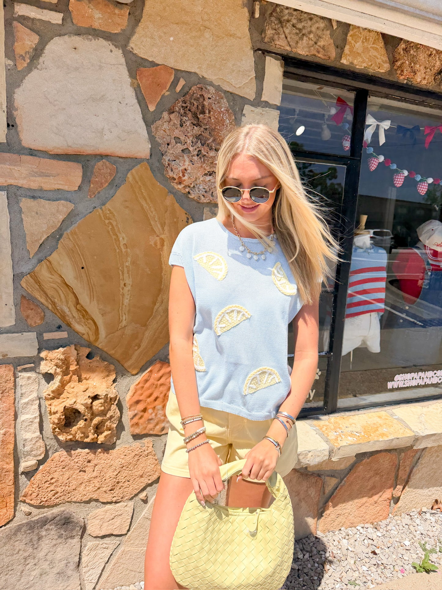 Sydney Lemon Top