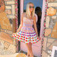 Tessa Multi Smocked Dress