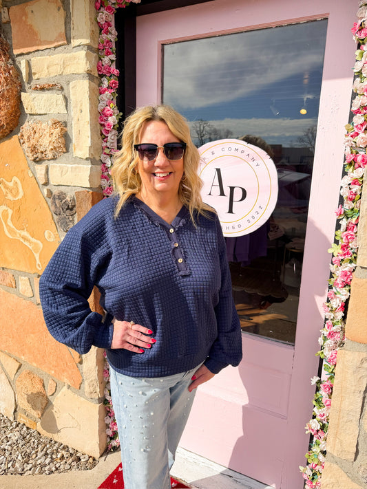 Georgia Midnight Top