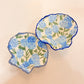 Shell dish hydrangea