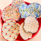 Shell dish floral
