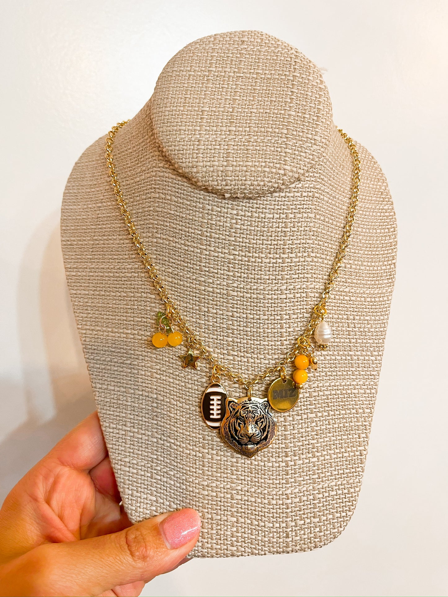 MIZ Charm Necklace