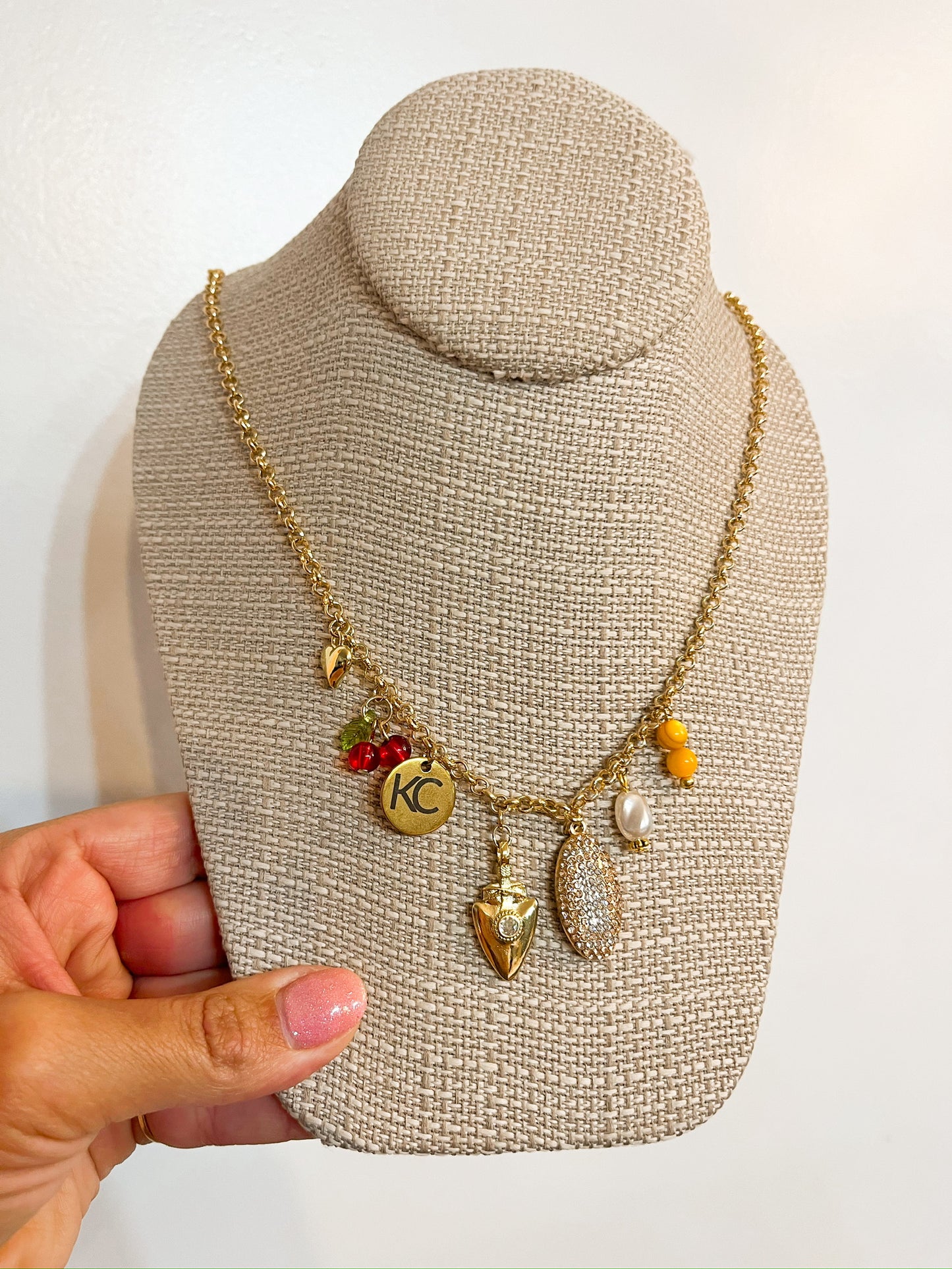 PREORDER!! KC Lover Necklace