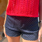 Winter Poppy Sweater