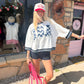 4th of July Letter Top