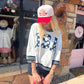 4th of July Letter Top