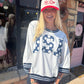4th of July Letter Top