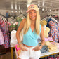 Lainey Turquoise Top