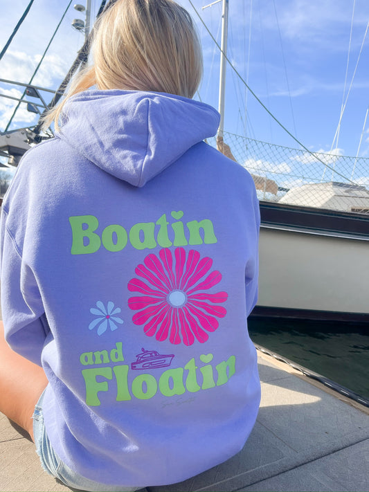 Boatin & Floatin Hoodie