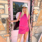 Ace A-line Cotton Set Pink