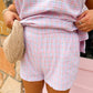 Waverly Pink Plaid Set