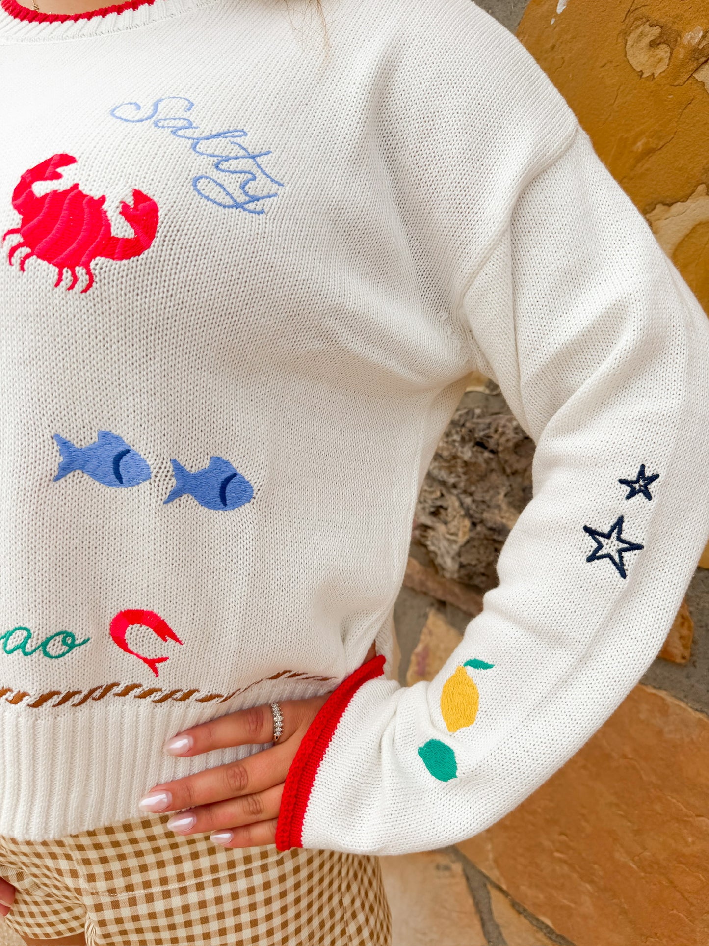 Z SUPPLY Seas The Day Sienna Sweater