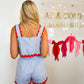 Darla gingham set