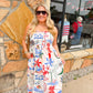 Z SUPPLY Cornelia Getaway Midi Dress