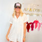 Deb white romper