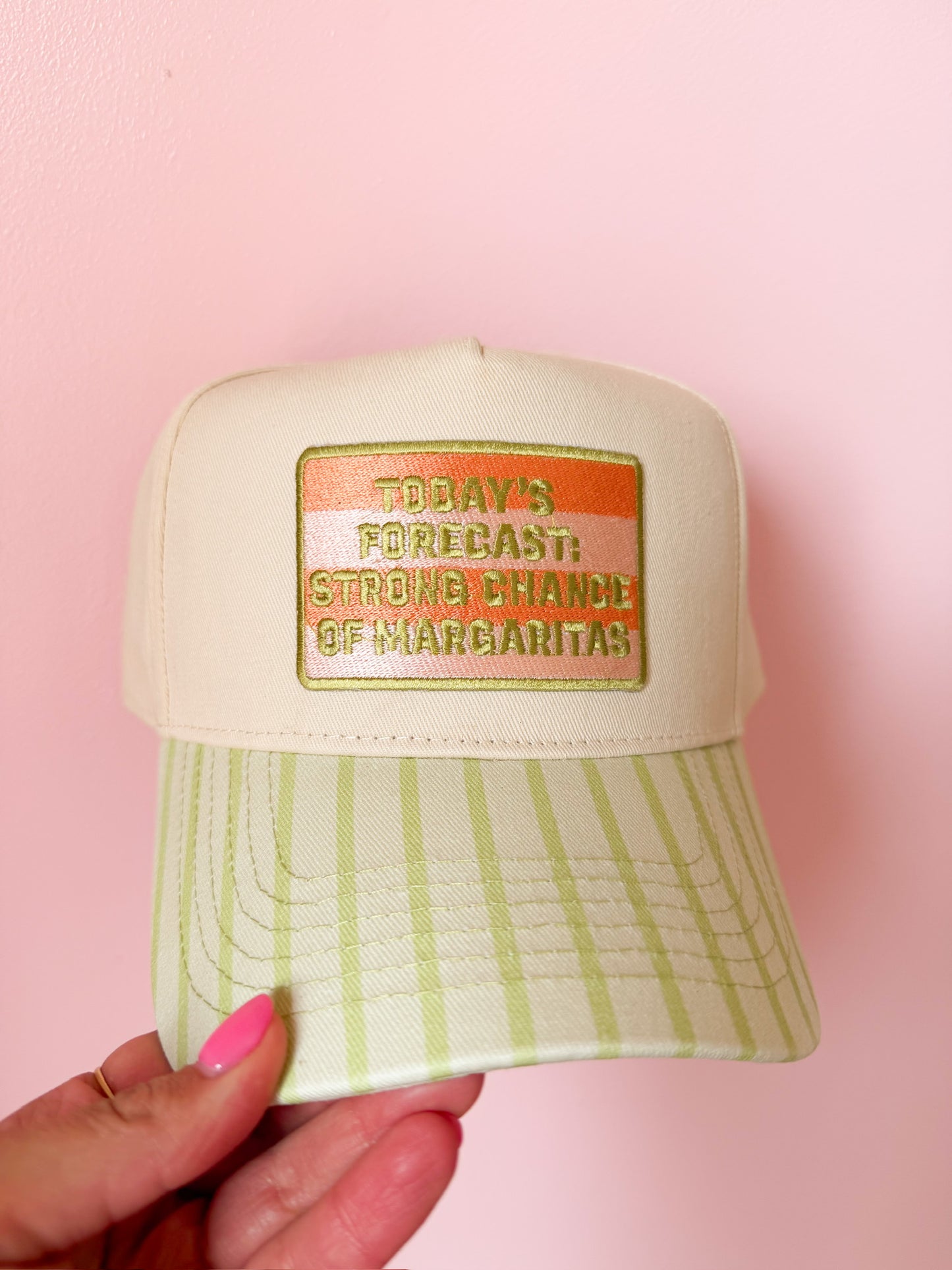 Strong Chance of Margaritas Hat