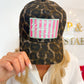 Living My Best Life - Leopard Vintage Trucker Hat