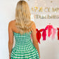 Demi green dress