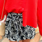 Z SUPPLY LORNA LUZ FLORAL MINI SKIRT