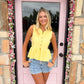Evie Lemon Tank Top